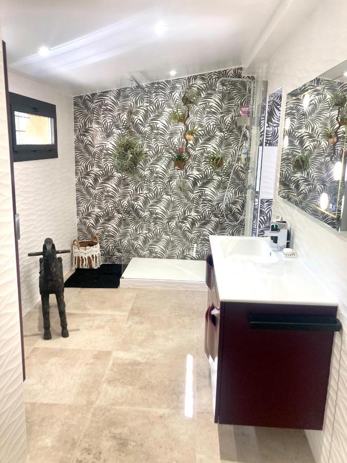 Maison De Charme Avec Piscine Et Jacuzzi Dans Cadre Exceptionnel Proche Marseille Les Pennes-Mirabeau Ngoại thất bức ảnh