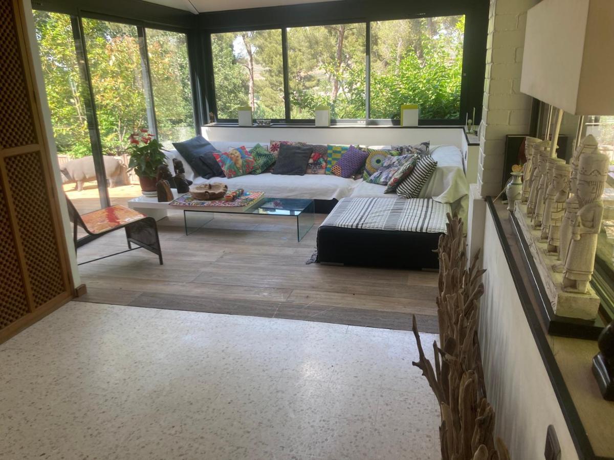 Maison De Charme Avec Piscine Et Jacuzzi Dans Cadre Exceptionnel Proche Marseille Les Pennes-Mirabeau Ngoại thất bức ảnh