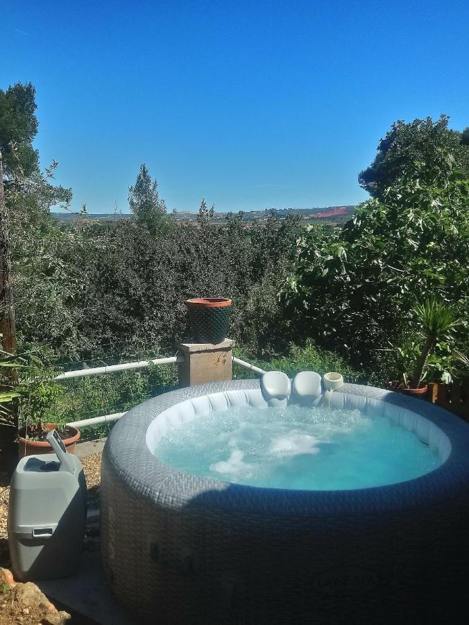 Maison De Charme Avec Piscine Et Jacuzzi Dans Cadre Exceptionnel Proche Marseille Les Pennes-Mirabeau Ngoại thất bức ảnh