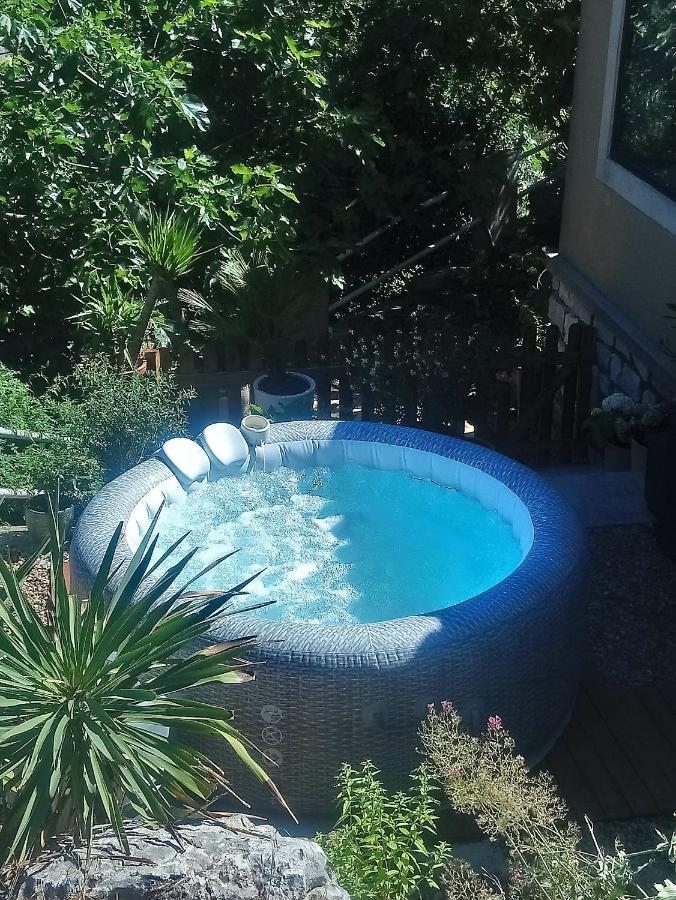 Maison De Charme Avec Piscine Et Jacuzzi Dans Cadre Exceptionnel Proche Marseille Les Pennes-Mirabeau Ngoại thất bức ảnh