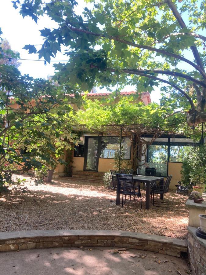 Maison De Charme Avec Piscine Et Jacuzzi Dans Cadre Exceptionnel Proche Marseille Les Pennes-Mirabeau Ngoại thất bức ảnh
