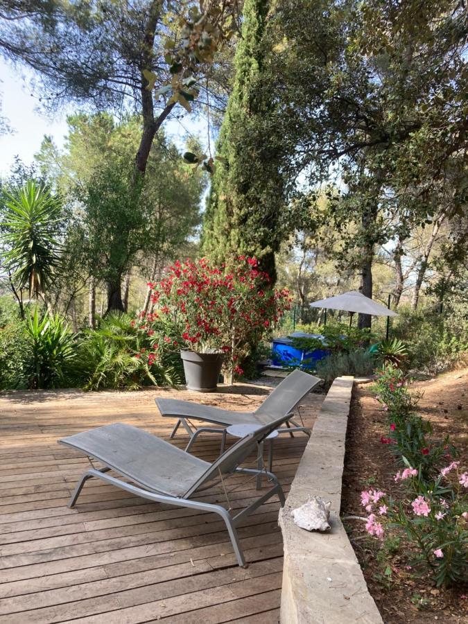 Maison De Charme Avec Piscine Et Jacuzzi Dans Cadre Exceptionnel Proche Marseille Les Pennes-Mirabeau Ngoại thất bức ảnh